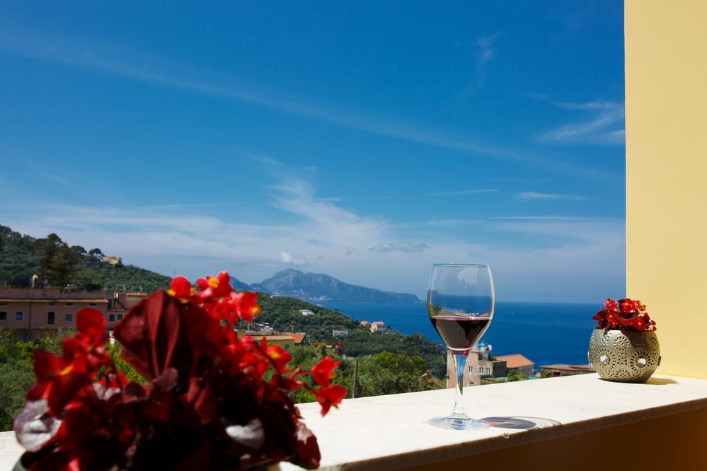 Relais Il Pennino Bed & Breakfast Massa Lubrense Exterior foto