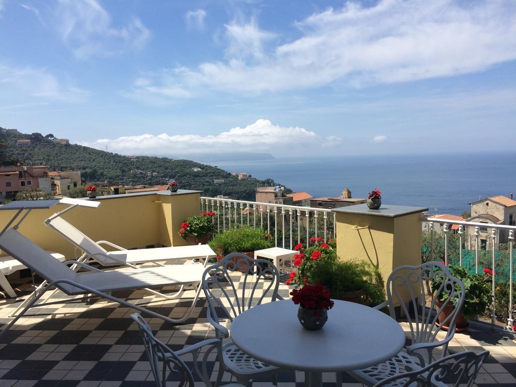 Relais Il Pennino Bed & Breakfast Massa Lubrense Exterior foto