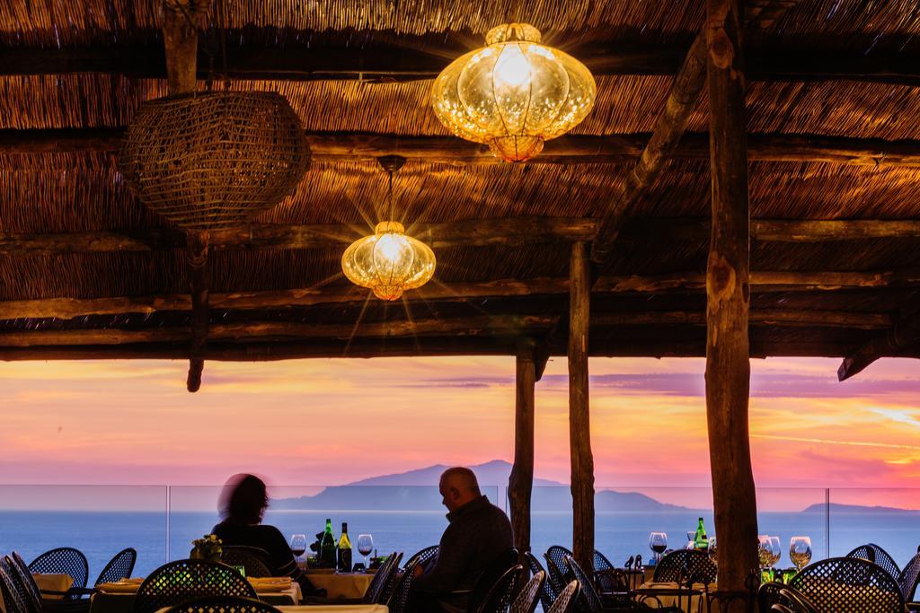 Relais Il Pennino Bed & Breakfast Massa Lubrense Exterior foto