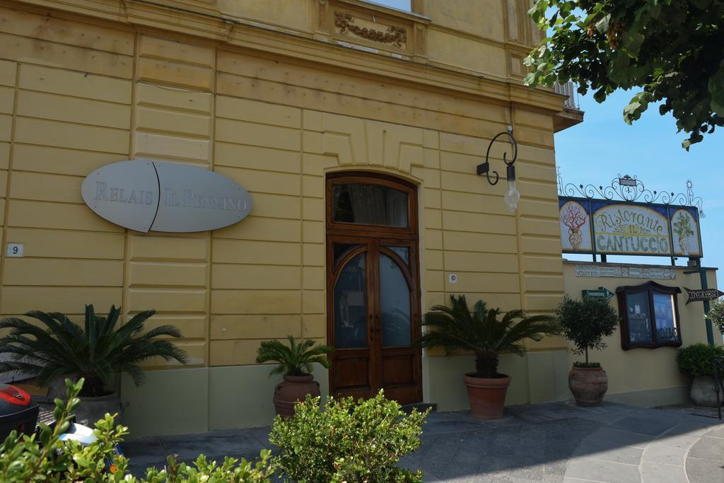 Relais Il Pennino Bed & Breakfast Massa Lubrense Exterior foto
