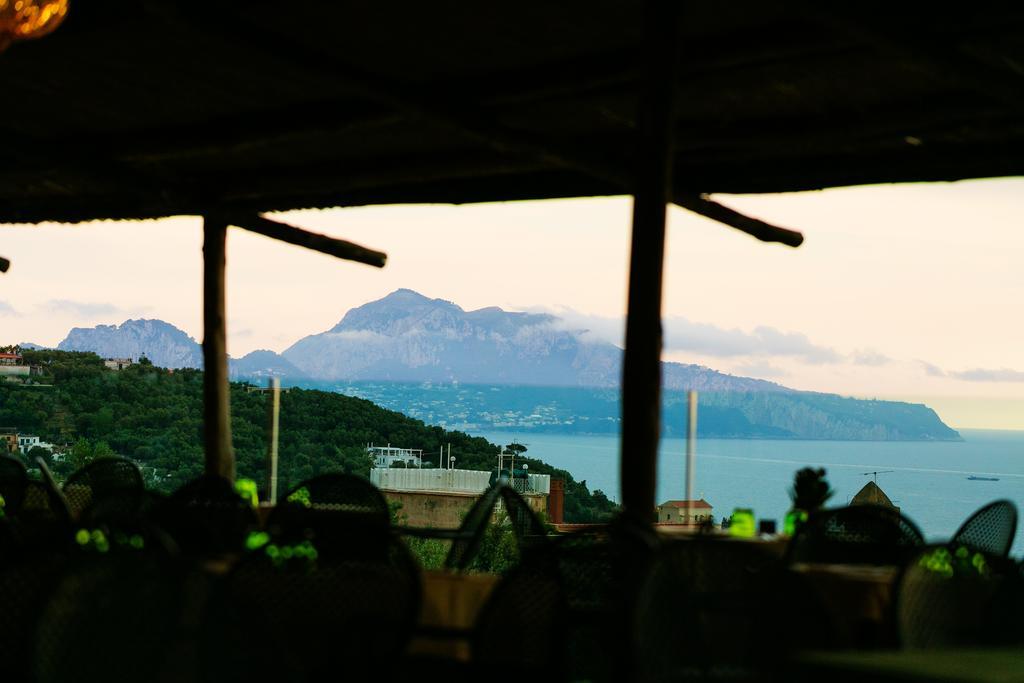 Relais Il Pennino Bed & Breakfast Massa Lubrense Exterior foto