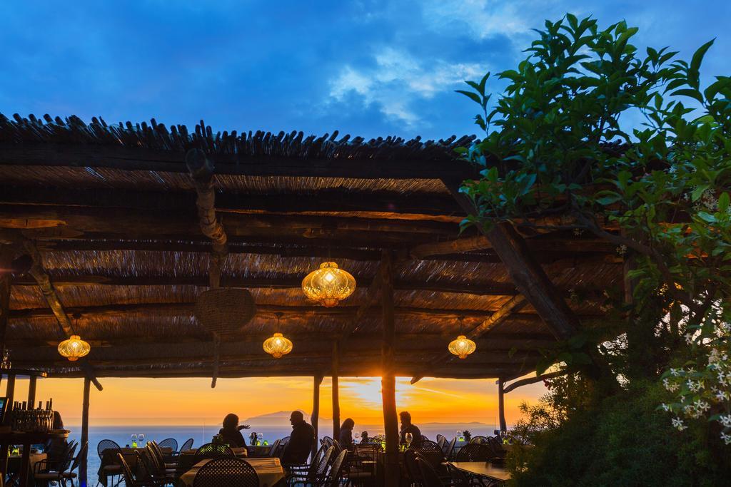 Relais Il Pennino Bed & Breakfast Massa Lubrense Exterior foto