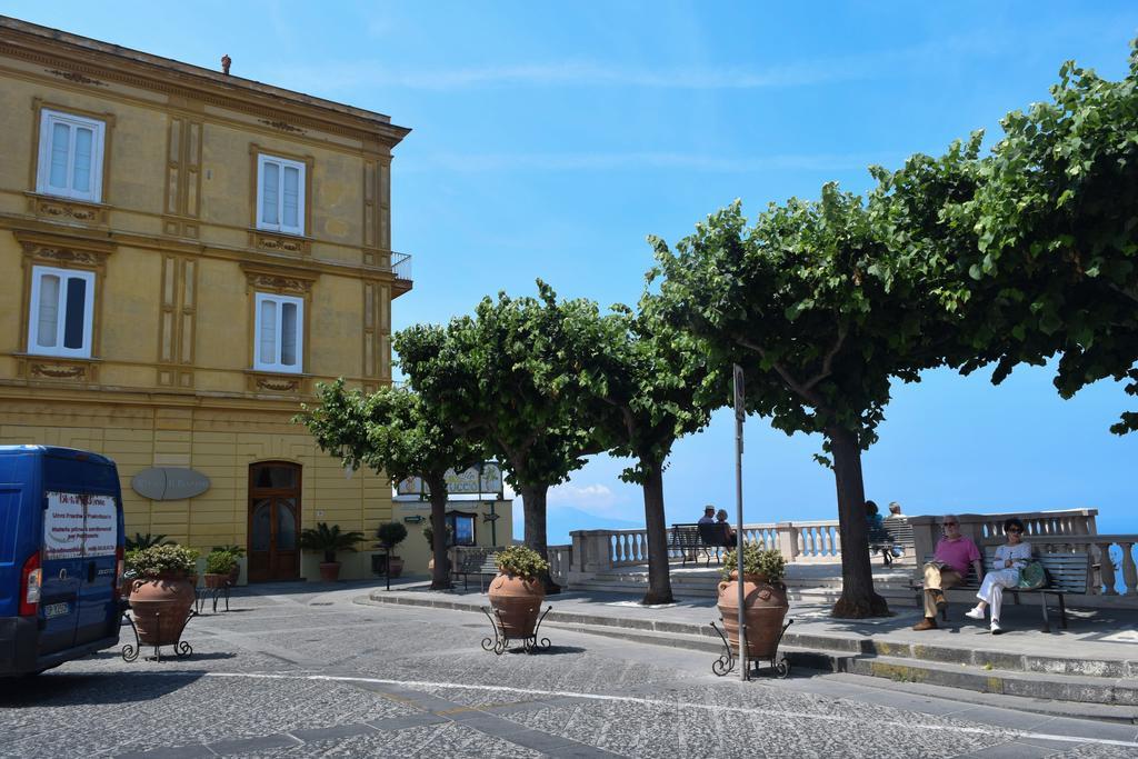 Relais Il Pennino Bed & Breakfast Massa Lubrense Exterior foto