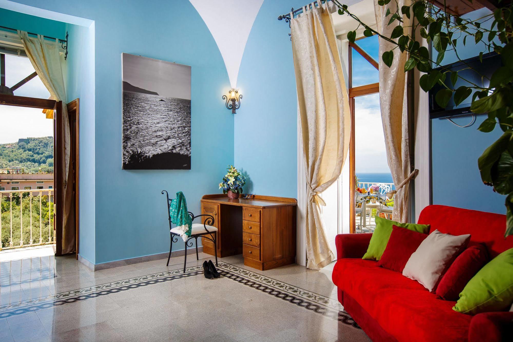 Relais Il Pennino Bed & Breakfast Massa Lubrense Exterior foto