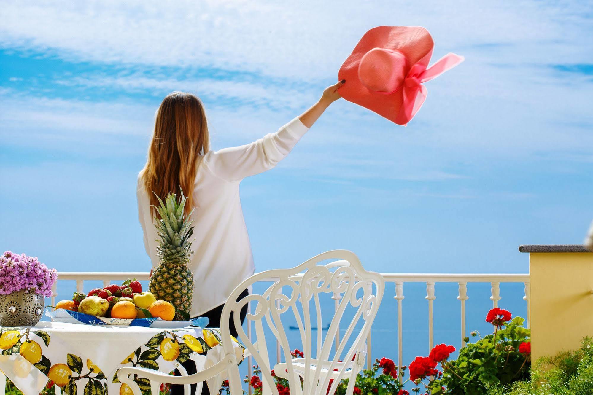 Relais Il Pennino Bed & Breakfast Massa Lubrense Exterior foto