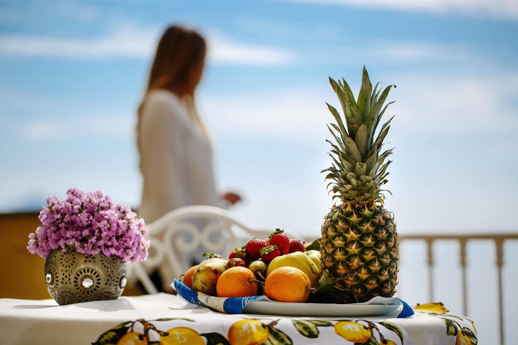 Relais Il Pennino Bed & Breakfast Massa Lubrense Exterior foto