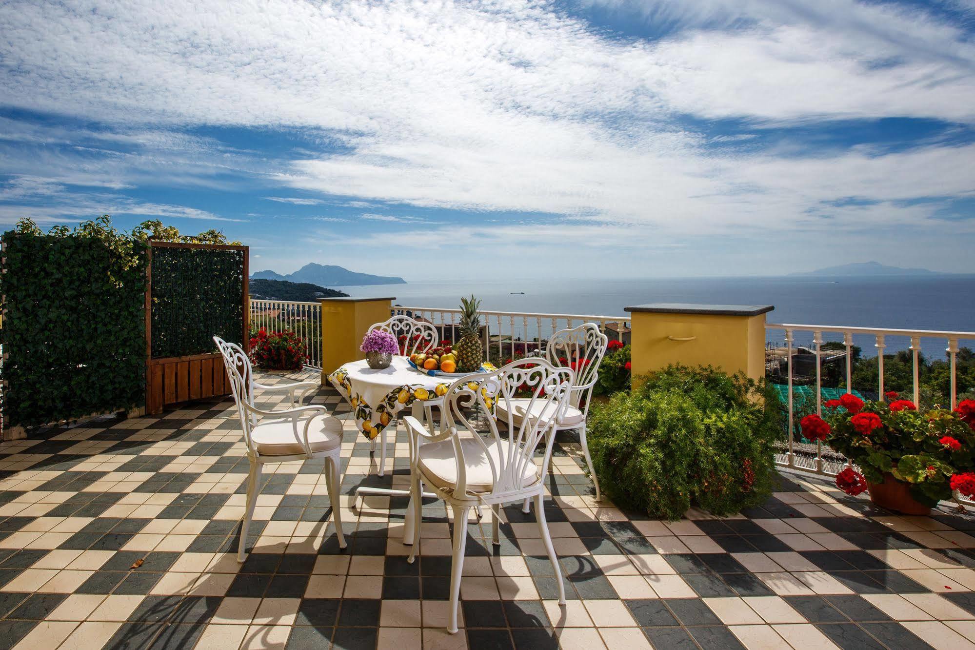 Relais Il Pennino Bed & Breakfast Massa Lubrense Exterior foto